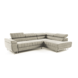 ArtPK Rohová sedacia súprava HORIZONTE | pravá Farba: Béžová / Monolith 02 vyobraziť