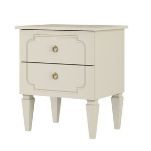 ArtBel Nočný stolík ROYAL | latte vyobraziť