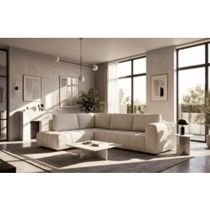Elvisia Rohová sedacia súprava MOMO | ľavá vyobraziť