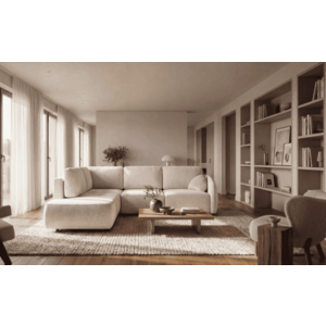 Elvisia Rohová sedacia súprava FLAVIA | ľavá vyobraziť