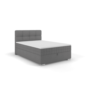 Elvisia Manželská posteľ ALPINA Boxspring | 120 x 200 cm Farba: Tmavá sivá / Vinci 14 vyobraziť