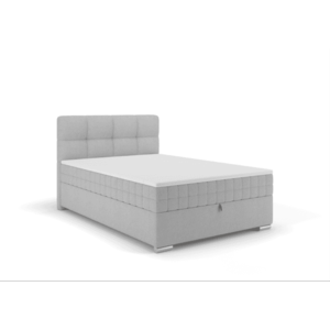 Elvisia Manželská posteľ ALPINA Boxspring | 120 x 200 cm Farba: Sivá / Vinci 07 vyobraziť
