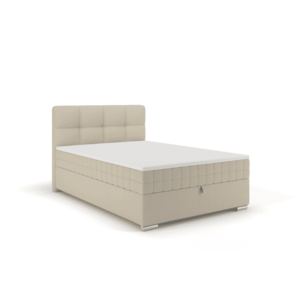 Elvisia Manželská posteľ ALPINA Boxspring | 120 x 200 cm Farba: Béžová / Vinci 23 vyobraziť
