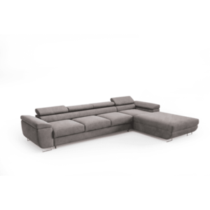 ArtPK Rohová sedacia súprava ISABELLA 271 XL | pravá Farba: Castel 20 / sivá vyobraziť