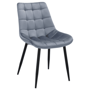 Elvisia Jedálenská stolička VIKA | sivá vyobraziť