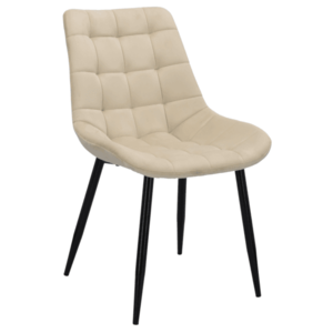 Elvisia Jedálenská stolička VIKA | béžová vyobraziť