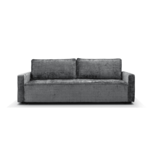 Elvisia Rozkladacia pohovka NICOLE Farba: Cremona 95 / sivá vyobraziť