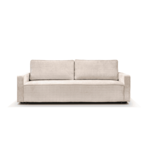 Elvisia Rozkladacia pohovka NICOLE Farba: Cremona 02 / béžová vyobraziť