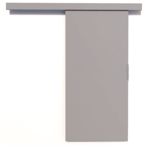 ArtAdrk Posuvné dvere PIXI | 76 cm Farba: Sivá vyobraziť