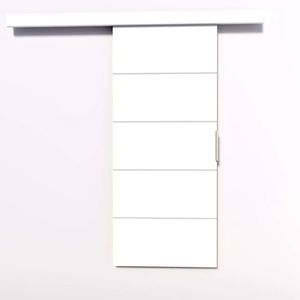 ArtAdrk Posuvné dvere BIELLA | 86 cm Farba: Biela vyobraziť