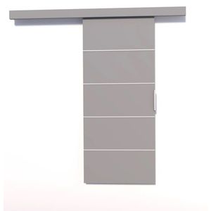 ArtAdrk Posuvné dvere BIELLA | 86 cm Farba: grey vyobraziť