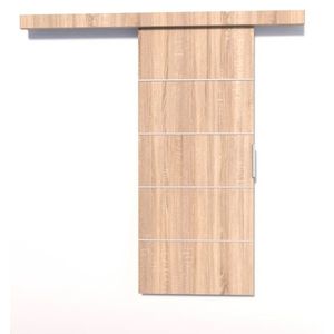 ArtAdrk Posuvné dvere BIELLA | 96 cm Farba: dub sonoma vyobraziť