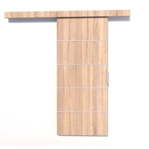 ArtAdrk Posuvné dvere BIELLA | 106 cm Farba: dub sonoma vyobraziť