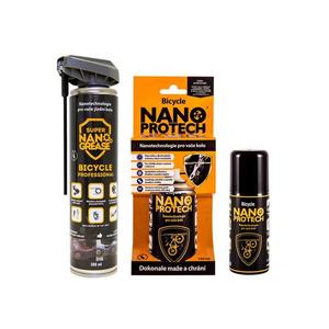 Sprej antikorózne NANOPROTECH Bicycle 150ml vyobraziť
