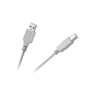 Kábel USB 2.0 A konektor/USB 2.0 B konektor CABLETECH KPO2784-3 3m vyobraziť