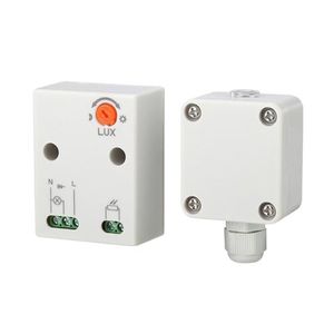 Soumrakový spínač s externím čidlem 2300W MACLEAN MCE35 vyobraziť