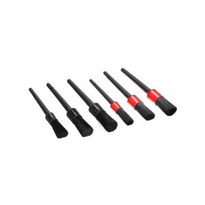 Sada precíznych štetcov na čistenie auta SIXTOL DETAILING BRUSH 6 6ks vyobraziť