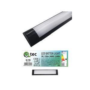 Svietidlo pod linku QTEC Q-31B 9W LED BATTEN LIGHT vyobraziť