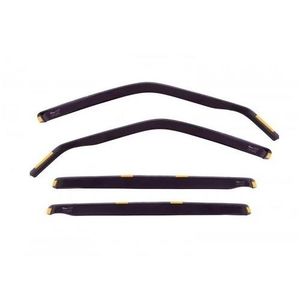 Ofuky okien Škoda Octavia II 2004 - 2012 (+zadné) Hatchback vyobraziť