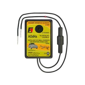 Odpudzovač FORMAT AOdHa/s do auta počuteľný 12V vyobraziť