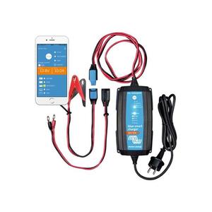 Chytrá nabíjačka batérií BlueSmart 24V/8A IP65+DC konektor vyobraziť