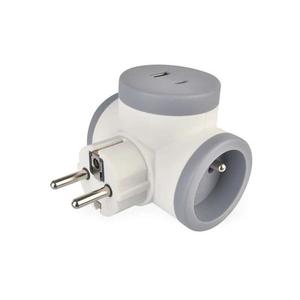 Zásuvka rozbočovacia EMOS P0076PD vyobraziť