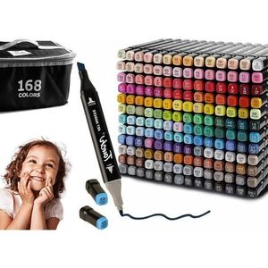 Fixy obojstranné LXUM7-168 168ks vyobraziť