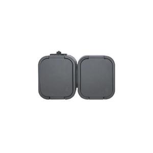 Jedna zásuvka ABEX NT-16B2 sivá vyobraziť