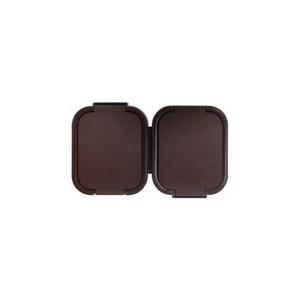 Jedna zásuvka ABEX NT-6B2 hnedá vyobraziť