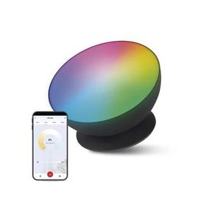 GoSmart LED ambientná lampa EMOS ZCW11BR, čierna, teplá biela – studená biela/ RGB, WiFi vyobraziť