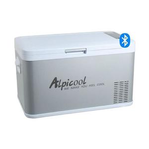 Autochladnička ALPICOOL 07081 Silver Frost 25l Bluetooth vyobraziť