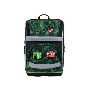 Školská taška BAAGL Zippy Plus Minecraft Boom vyobraziť