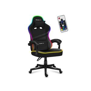 Herná stolička HUZARO Force 4.4 RGB Black vyobraziť