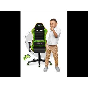 HUZARO Ranger 6.0 Pixel Mesh detská herná stolička vyobraziť