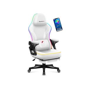 HUZARO Force 4.6 RGB White Mesh herné kreslo vyobraziť