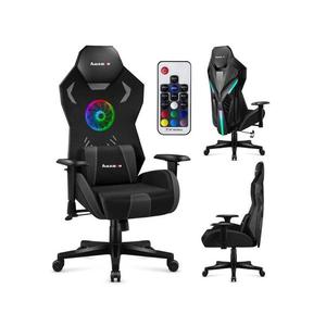Herná stolička HUZARO Combat 7.6 RGB Black vyobraziť