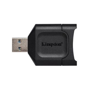 Čítačka pamäťových kariet KINGSTON MobileLite Plus USB3.2 Gen1 SDHC/SDXC UHS-II Black vyobraziť