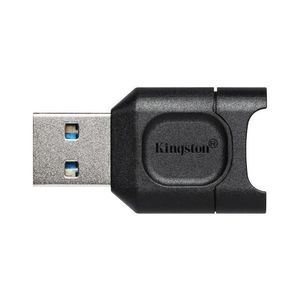 KINGSTON MobileLite Plus USB3.2 Gen1 microSDHC/SDXC UHS-II Black čítačka pamäťových kariet vyobraziť