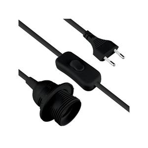 Kábel s vypínačom a zásuvkou E27 DPM DIC3120 vyobraziť