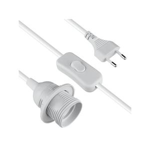 Kábel s vypínačom a zásuvkou E27 DPM DIC3220 vyobraziť