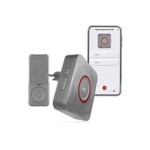 GoSmart domový bezdrôtový zvonček P5735SS do zásuvky s WiFi vyobraziť