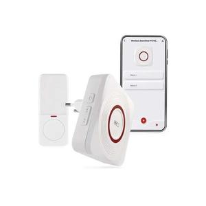 GoSmart domový bezdrôtový zvonček P5735WS do zásuvky s WiFi vyobraziť