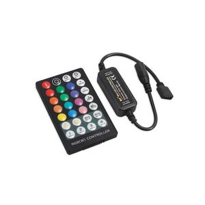 RF ovládač pre RGB LED pásky s diaľkovým ovládaním RF-M5 vyobraziť