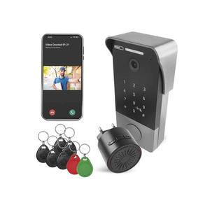 Videozvonček GoSmart EMOS IP-21PoE WiFi Tuya vyobraziť