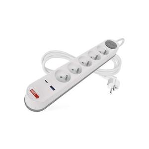 Predlžovací kábel 5 zásuviek 3 m EMOS P1513FC vyobraziť