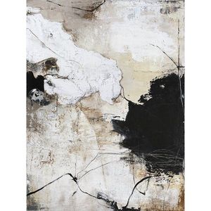 Tlačený/s ručne maľovanými prvkami obraz na plátne 90x118 cm Reform 1 – Malerifabrikken vyobraziť