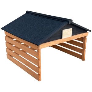 Záhradný úložný box na robotickú kosačku vyobraziť