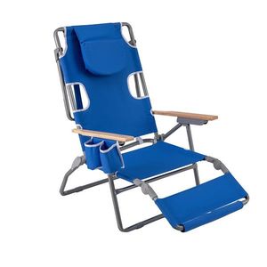 3 v 1 skladacia plážová stolička vyobraziť