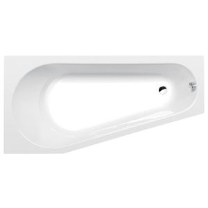 POLYSAN - PROJEKTA L asymetrická vaňa 160x80x44cm, biela 20111 vyobraziť