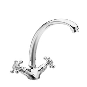 SAPHO SAPHO - ANTEA stojánkova drezová batéria s vysokou hubicou, výška 265, chróm 3111 vyobraziť